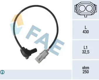79184 Датчики двигателя FAE 79184FA