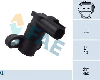 FAE 79161 Датчик положения коленвала