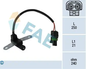 FAE 79020 Датчик фазы двигателя