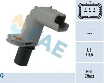 FAE 79307 Датчик положения распредвала