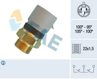 FAE 38360 Переключатель