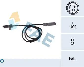 78043 Датчик ABS Bmw