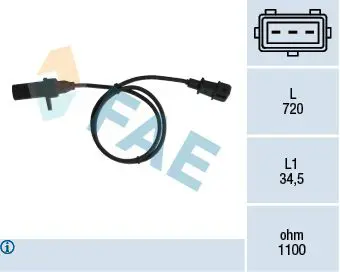FAE 79006 Датчик фазы двигателя