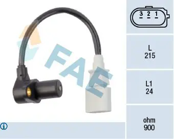 FAE 79048 Датчик фазы двигателя