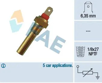 FAE 31640 Датчик