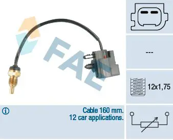 FAE 32426 Датчик температуры Fae