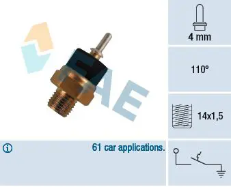 FAE 35780 Переключатель