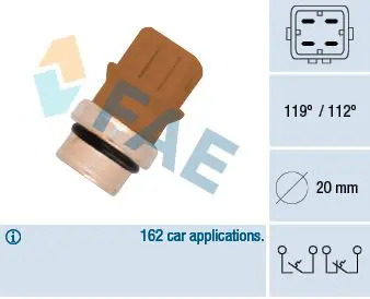 FAE 35580 Переключатель