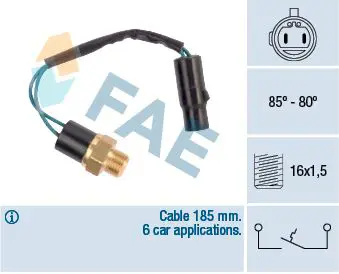 FAE 36610 Переключатель