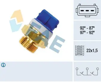 FAE 37920 Переключатель