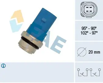 FAE 38391 Переключатель