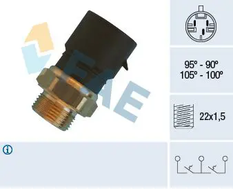 FAE 38310 Переключатель