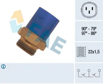 FAE 38170 Переключатель