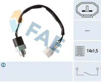 FAE 40760 Переключатель