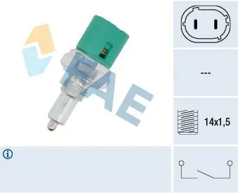 FAE 40600 Переключатель