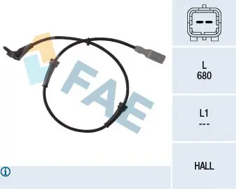 FAE 78036 Датчик