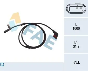 FAE 78037 Датчик