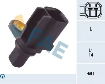 FAE 78113 Датчик ABS Ford