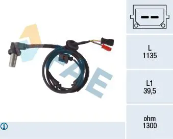 78085 Датчик ABS Audi