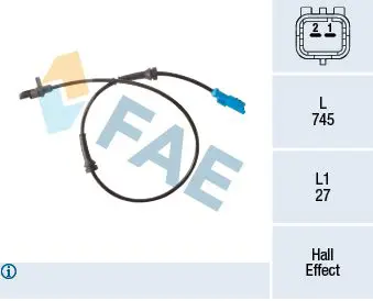 FAE 78302 Датчик