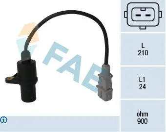 FAE 79047 Датчик фазы двигателя
