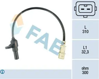 FAE 79084 Датчик фазы двигателя