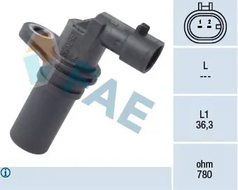 FAE 79173 Датчик фазы двигателя