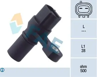 FAE 79189 Датчик фазы двигателя
