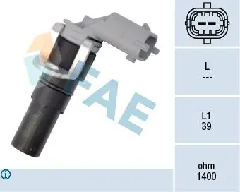 FAE 79182 Датчик фазы двигателя