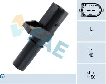 FAE 79201 Датчик положения коленвала
