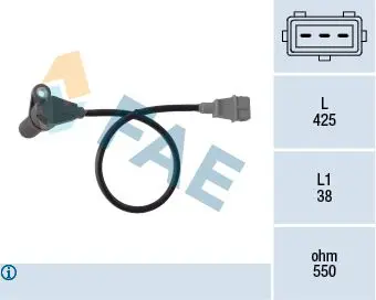 FAE 79364 Датчики двигателя FAE 79364FA