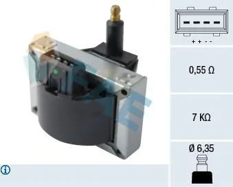 FAE 80260 Катушка зажигания