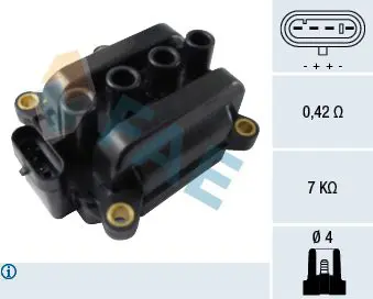 FAE 80287 Катушка зажигания