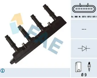 80322 Катушка зажигания