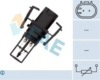 FAE 33504 Датчик температуры воздух FAE