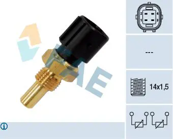 FAE 33860 Датчик температуры FAE MB