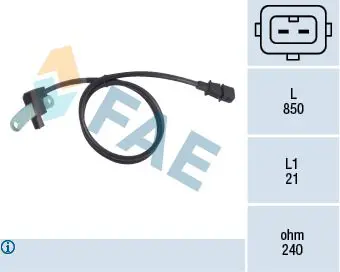 FAE 79019 Датчики двигателя FAE 79019FA