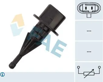 FAE 33235 Датчик температуры