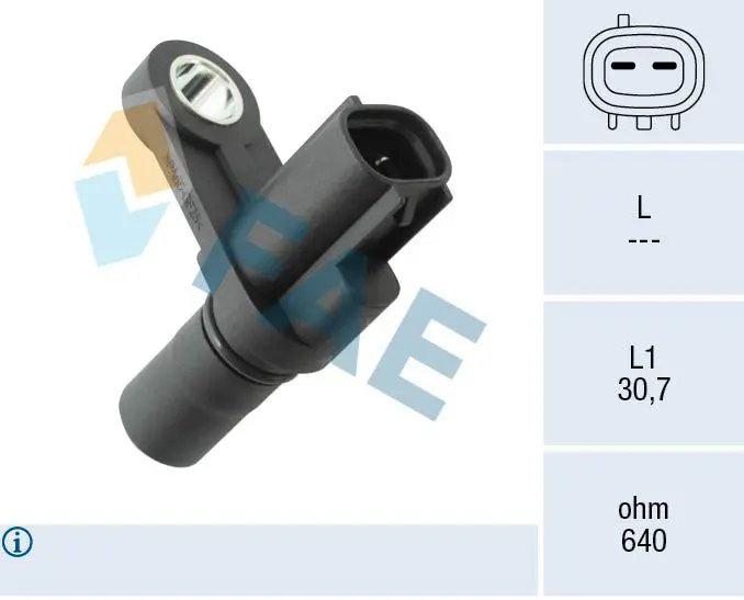 FAE 79539 Датчик положения коленвала