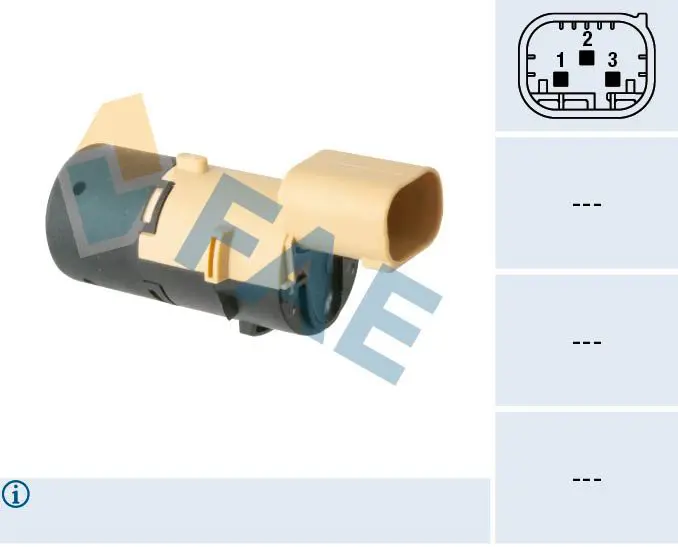 FAE 66013 Датчик, система помощи при