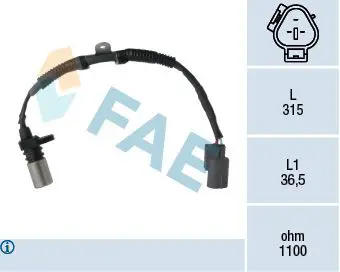 79299 Датчики двигателя FAE 79299FA