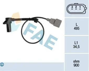 79311 Датчик положения вала VAG