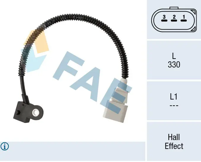 79331 Датчики двигателя FAE 79331FA