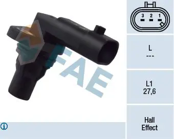 FAE 79172 Датчик фазы двигателя