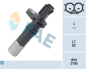 FAE 79286 Датчик положения коленвала