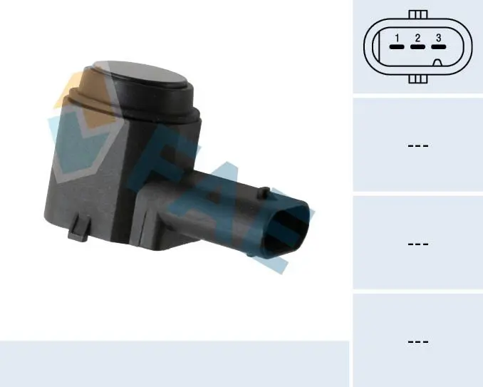 FAE 66029 Датчик, система помощи при