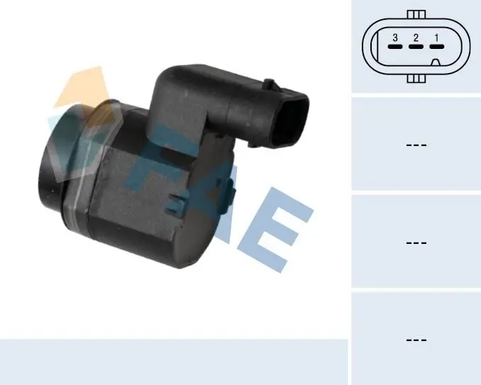 FAE 66040 Датчик, система помощи при