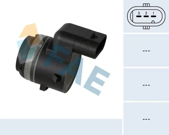 FAE 66077 Датчик, система помощи при