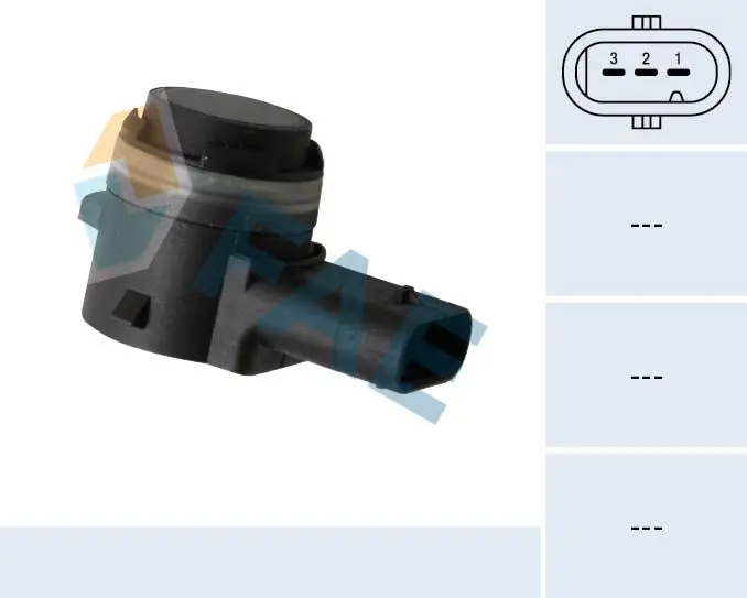 66078 Sensor, park distance control