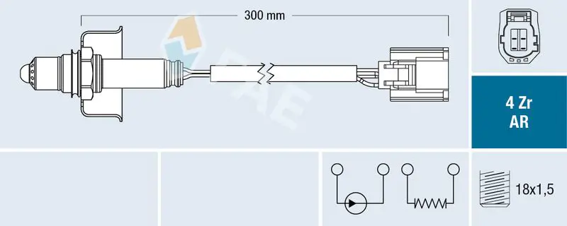 75644 Oxygen Sensor